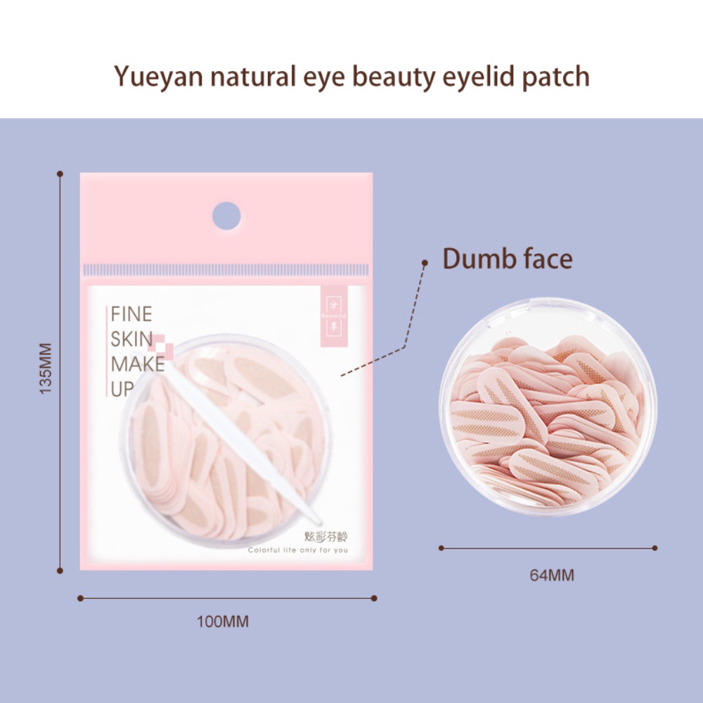 [Hàng mới về] Miếng dán dạng lưới tạo mắt hai mí vô hình tự nhiên tiện lợi F3242 | BigBuy360 - bigbuy360.vn