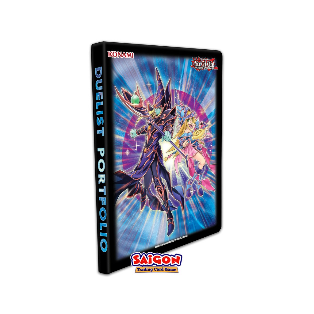 Album Sưu Tập YugiOh! The Dark Magicians 3x3 - Chính Hãng Konami