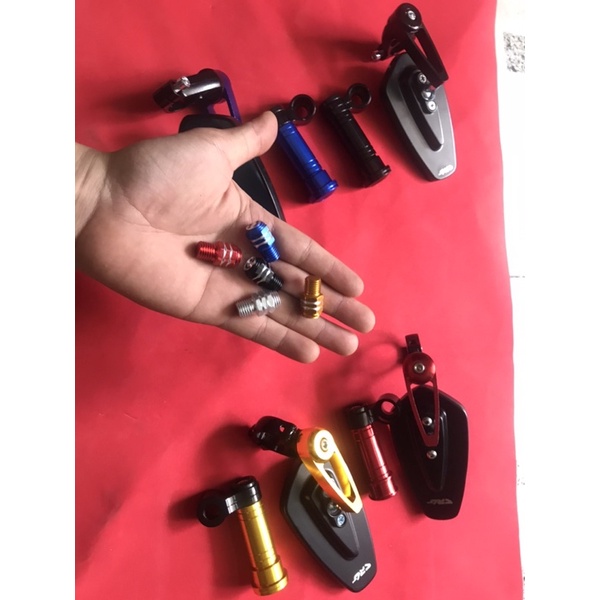 Combo gương gù chân gương bên trái cộng ốc mặt cười cực đẹp