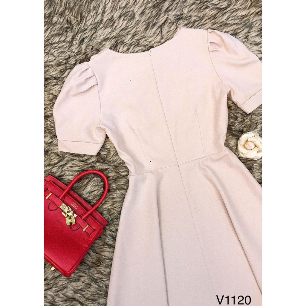 [ xả kho ] MiD Đầm dự tiệc thanh lịch quý phái V1120 Mie Design ( kèm ảnh shop chụp )