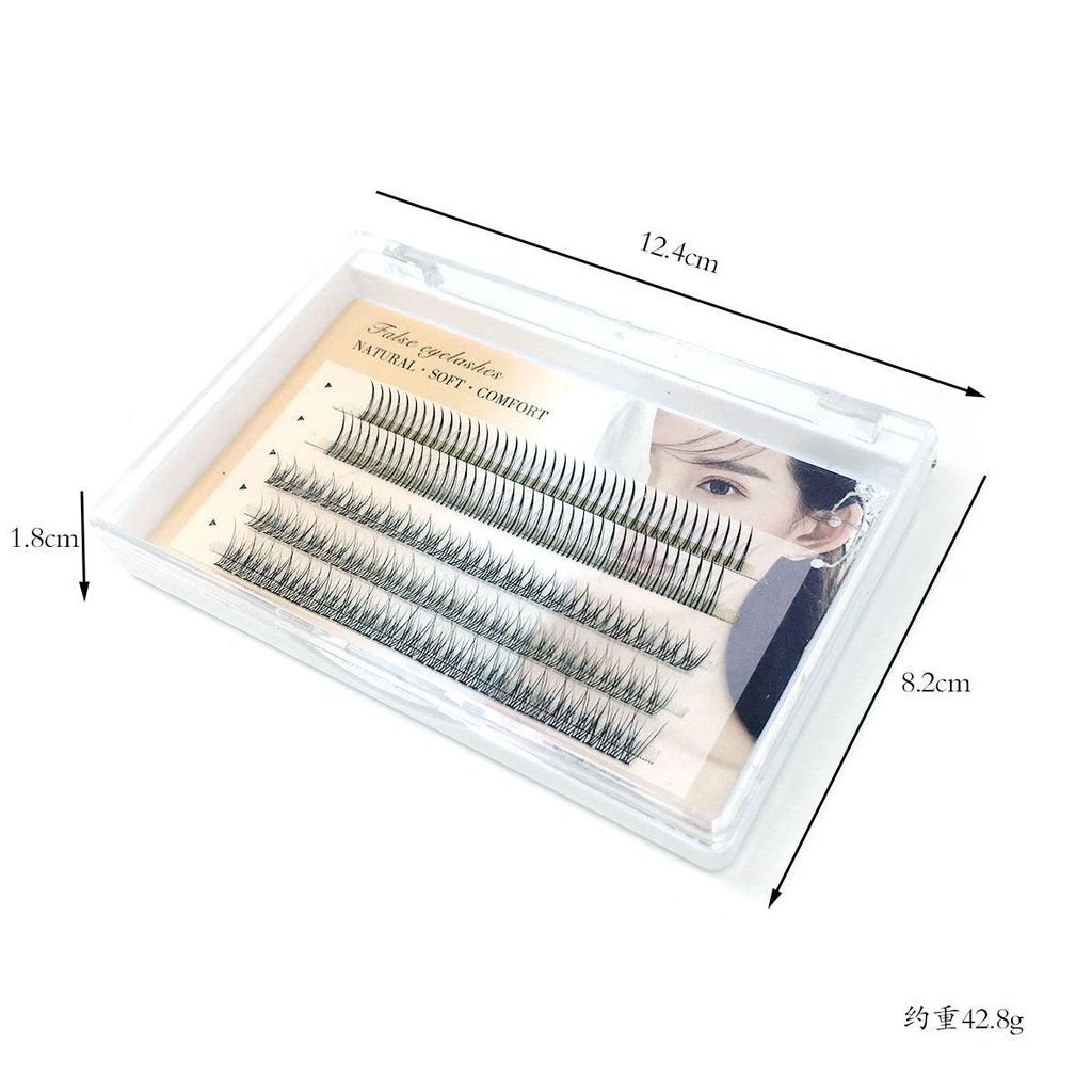 Lông Mi Giả Cong Tự Nhiên MIH Hàng Mới Về