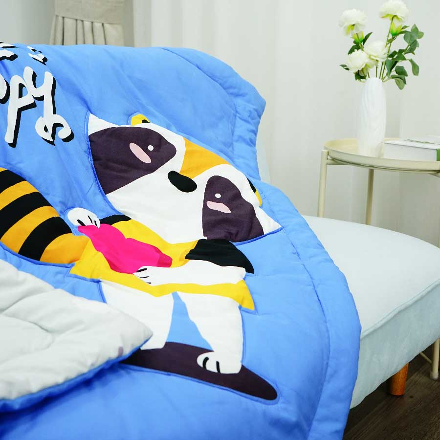 Chăn em bé K-Bedding 100*140cm RACOON