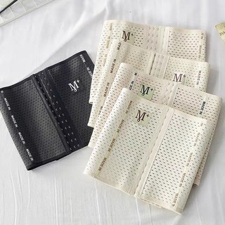 Miếng nâng bụng chống cuộn - Gen nịt bụng 6 nấc cài - Đai nịt bụng sau sinh