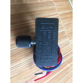 MẠCH CHỈNH TỐC ĐỘ CHO MÁY BƠM MINI DC12v MOTOR 775 TỐI ĐA 5000Vong 100W