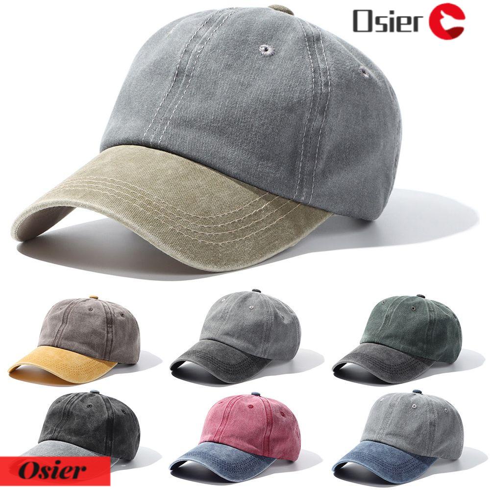 Mũ Lưỡi Trai Chống Nắng Phong Cách Vintage Thời Trang Unisex OSIER1