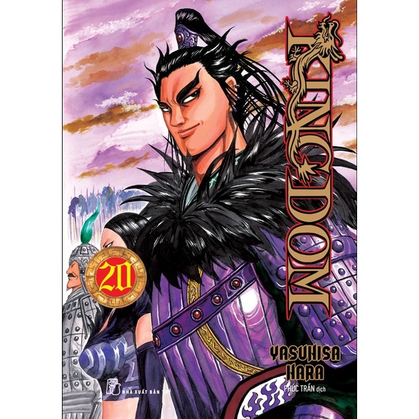 Truyện tranh Kingdom - Tập 20 - Tặng kèm thẻ hình nhân vật + Hộp đựng thẻ - NXB Trẻ