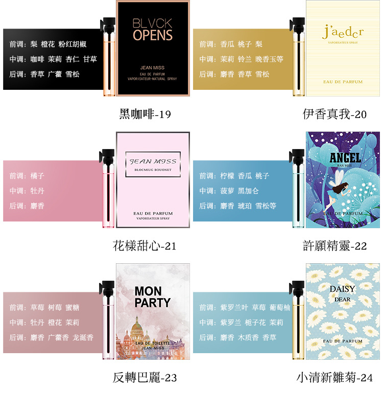 Nước hoa mini 2ml nhiều mùi hương A2000 | BigBuy360 - bigbuy360.vn