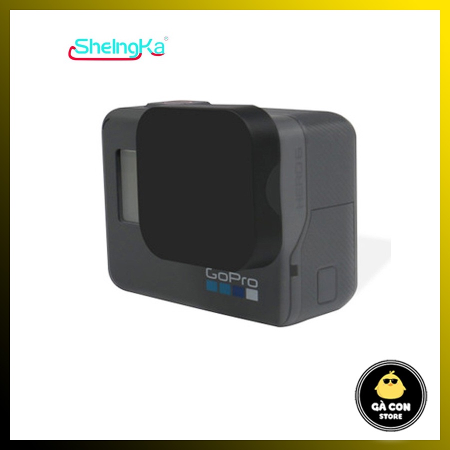 Nắp che lens nhựa chống xước cho GoPro 5/6/7