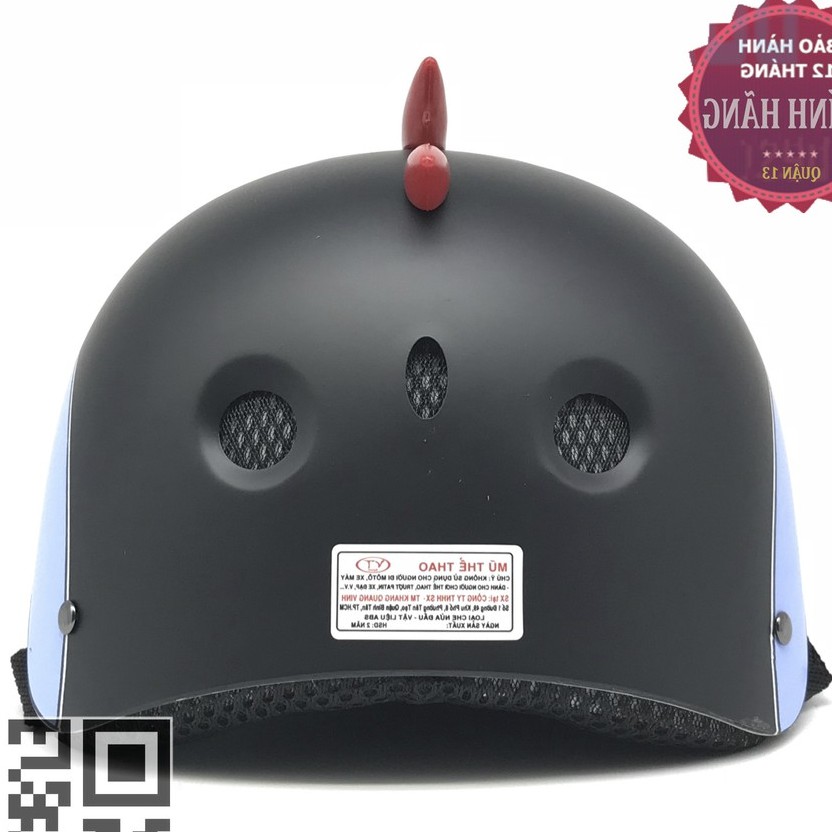 Mũ Bảo Hiểm Thể Thao Hình Cá Mập