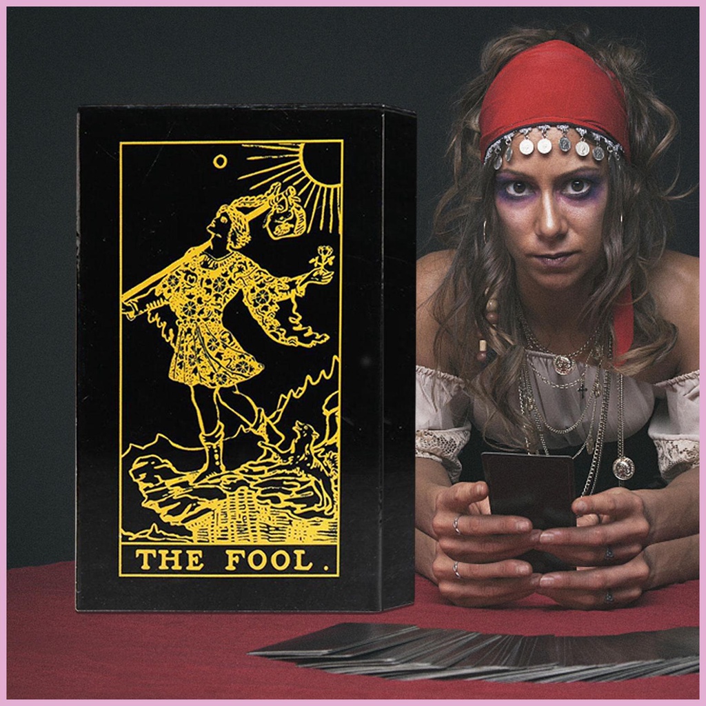 Bộ Thẻ Bài Tarot Phiên Bản Tiếng Anh