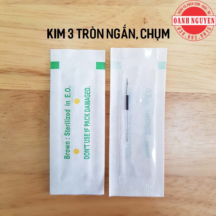 Kim Ngắn Dùng Cho Máy Thần Thánh, Pro + Ngòi Vỉ Máy Xăm Thần Thánh, Pro