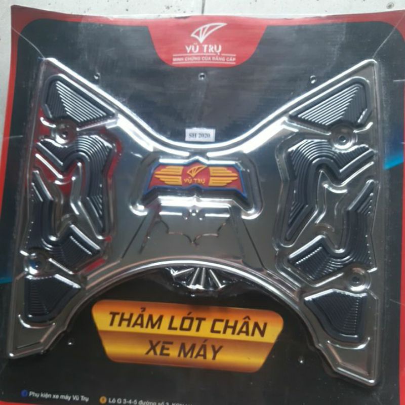 Thảm lót sàn để chân sh 2020 2021 2022 inox loại 1