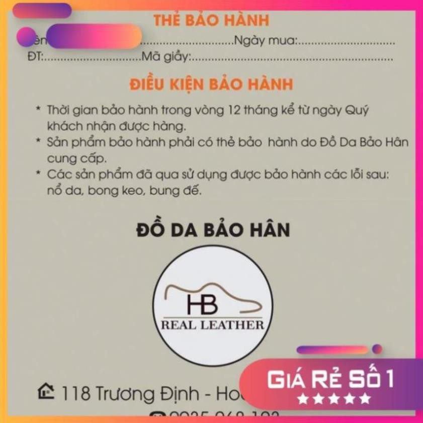 [Sale 3/3]  Giày Nam Cổ Cao Da Bò Đế Khâu, Mã CC02 Sale 11 -op1 " _ ? | BigBuy360 - bigbuy360.vn