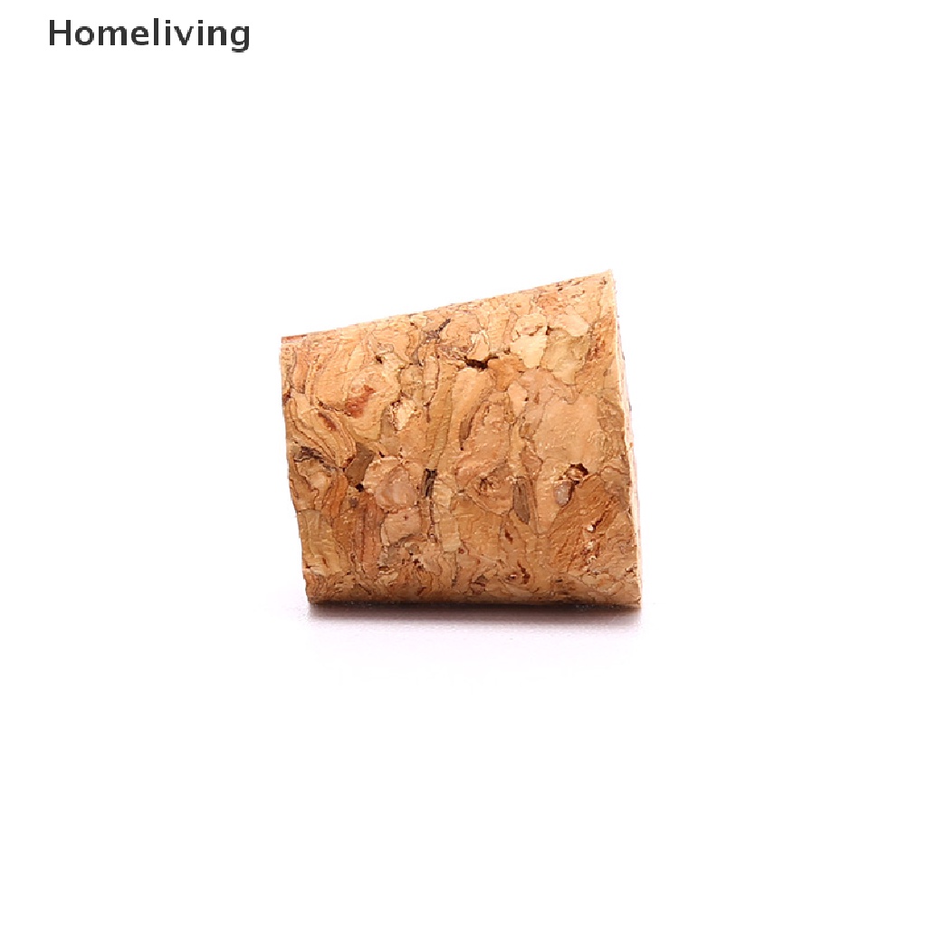 Bộ 10 Nút Bần Đậy Chai Rượu Vang 18 * 15 * 20mm