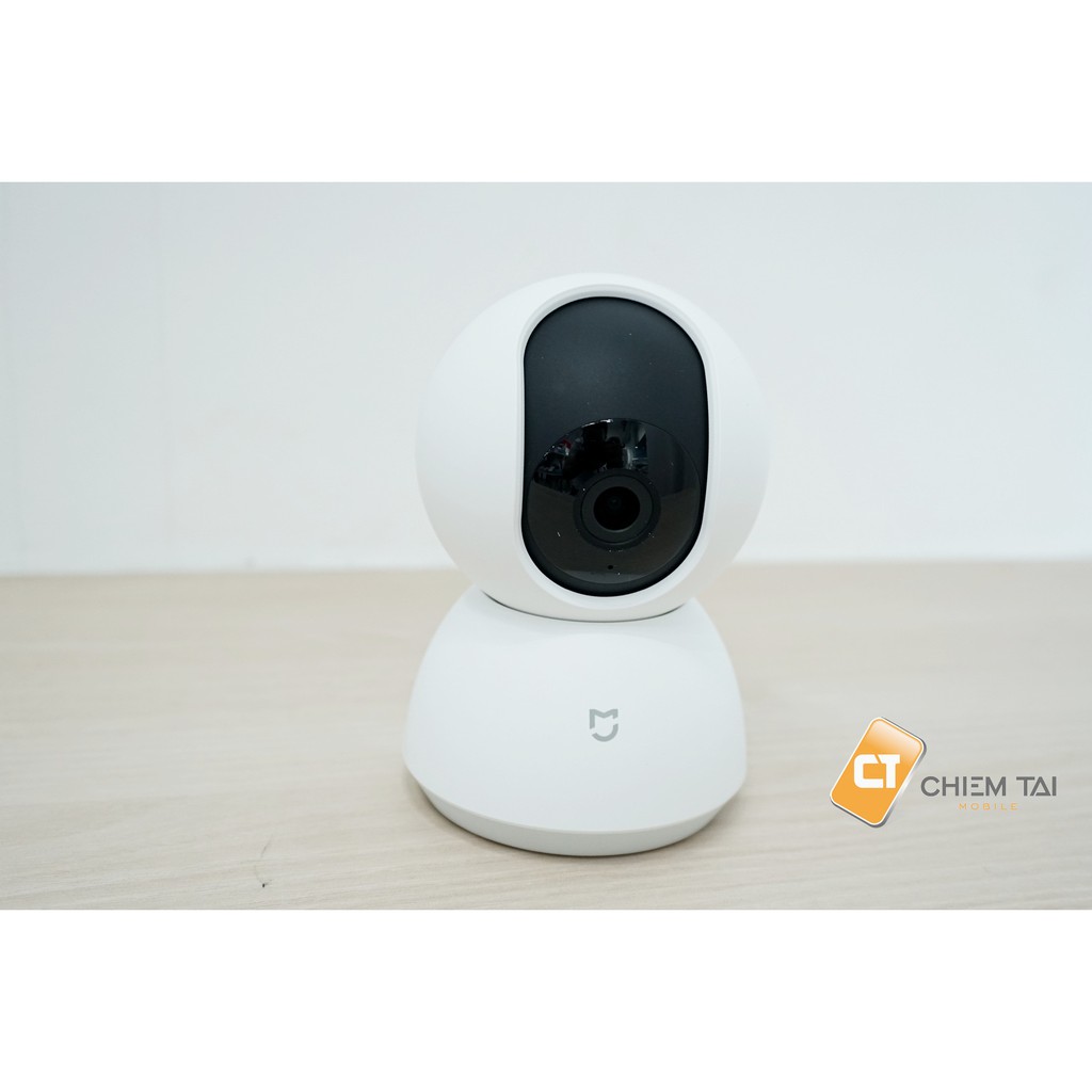 Camera IP giám sát Mijia PTZ 360 Plus (1080P) phiên bản 2019 - nội địa ( có cốc sạc )