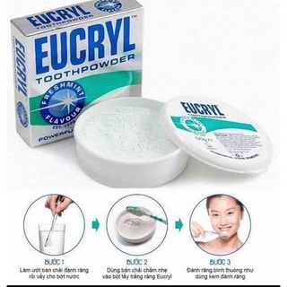 Bột Trắng Răng Eucryl Toothpowder