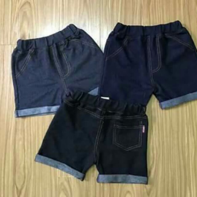 Quần giả jean cho bé