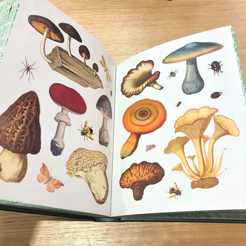 THE BOTANIST'S STICKER ANTHOLOGY