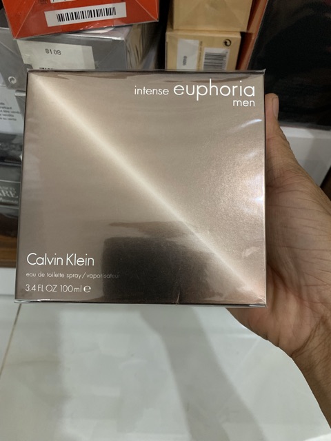 Nước hoa ck euphoria men intense 100ml full seal