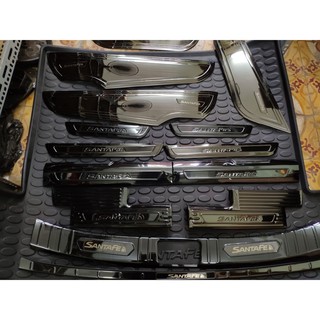 ỐP CHỐNG TRẦY CỐP TRONG NGOÀI TITAN THEO XE HYUNDAI SANTAFE 2019,2020