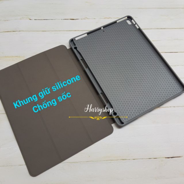 Bao da Ipad Mini 4 và Mini 5 Mutural chính hãng có khay để bút | BigBuy360 - bigbuy360.vn