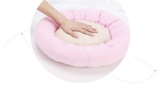 Ổ nệm tròn cho chó mèo