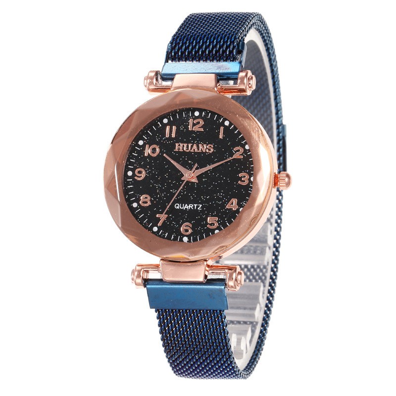 Women's Watch New Starry Sky Trend Korean Style Simple And Casual Elegant Student Watch Women's Watch Fashion