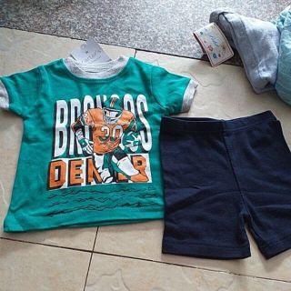 Combo áo và quần cho bé size nhỏ