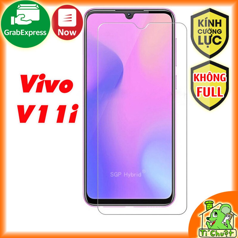 [Ảnh Thật] Kính Cường Lực VIVO V11i - Không FULL, 9H-0.26mm