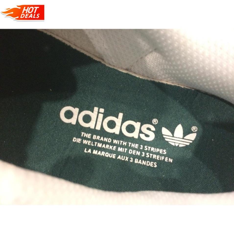 Giày thể thao stan smith gót hoa mầu xanh :