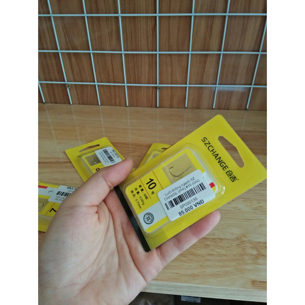 Lưỡi không ngạnh SZCHANGE  #7--> #10