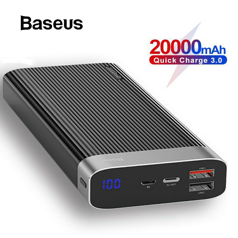 Pin sạc dự phòng BASEUS 30mha.. 20mha .10mha