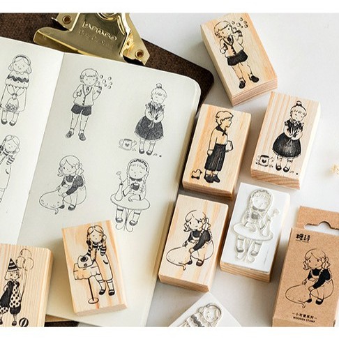 Con dấu trang trí