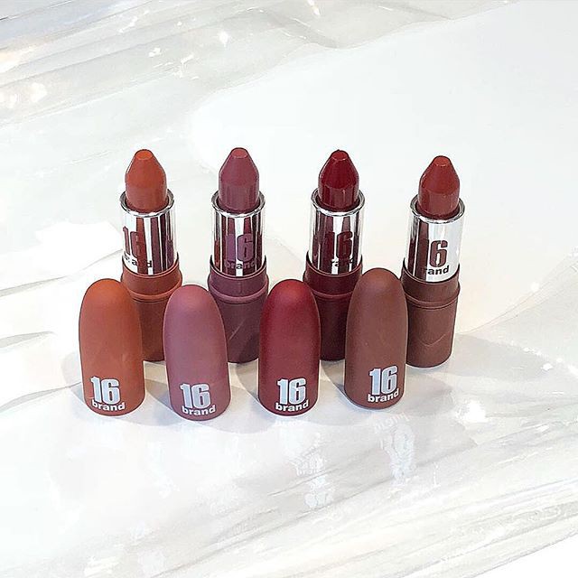 Son 16 Brand Creamy Matte Lipstick Ru 16 Taste Chu Edition