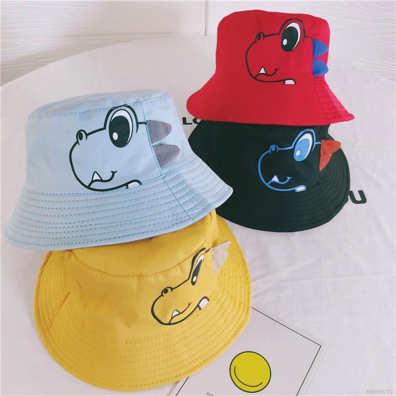 Nón bucket in hình dễ thương cho bé
