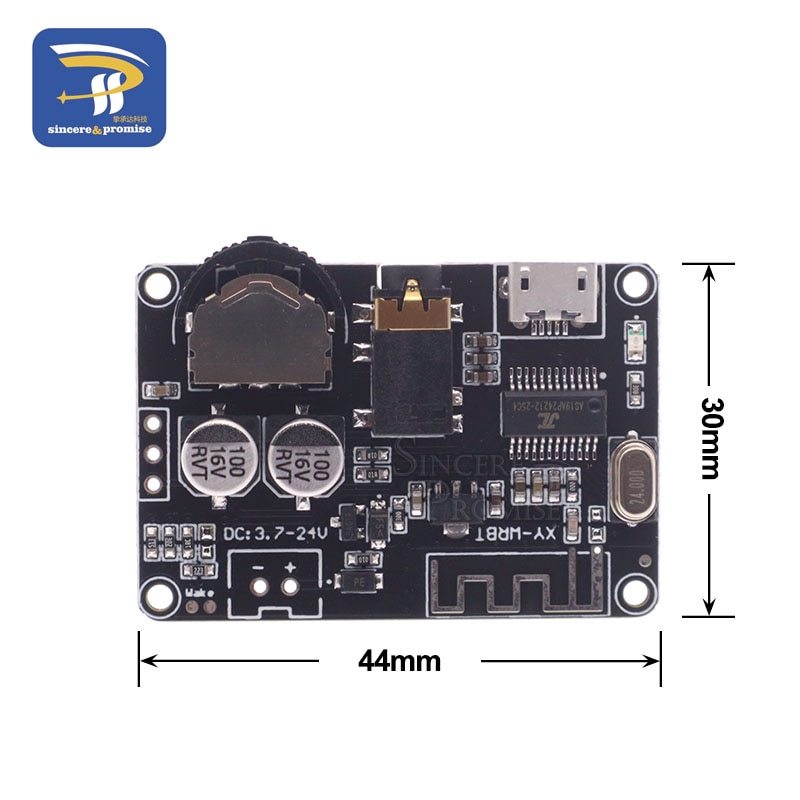 Mô Đun Bảng Mạch Giải Mã Âm Thanh Bluetooth 5.0 mp3 XY-WRBT Chuyên Dụng