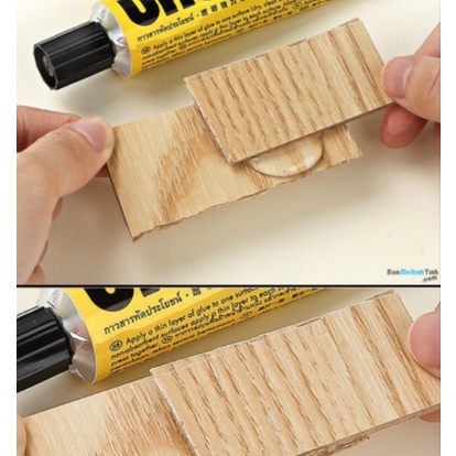 Keo dán gỗ, dán vải, dán đa năng UHU 35ml