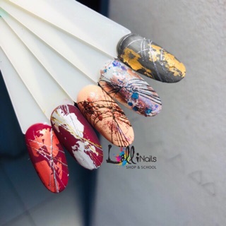 Gel vẽ nhện,gel nhện trang trí móng nail