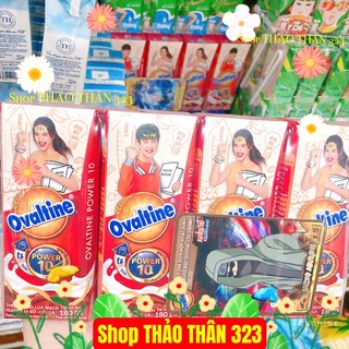 Sữa Ovanltine Lúa Mạch 180ml - Thức Uống Lúa Mạch