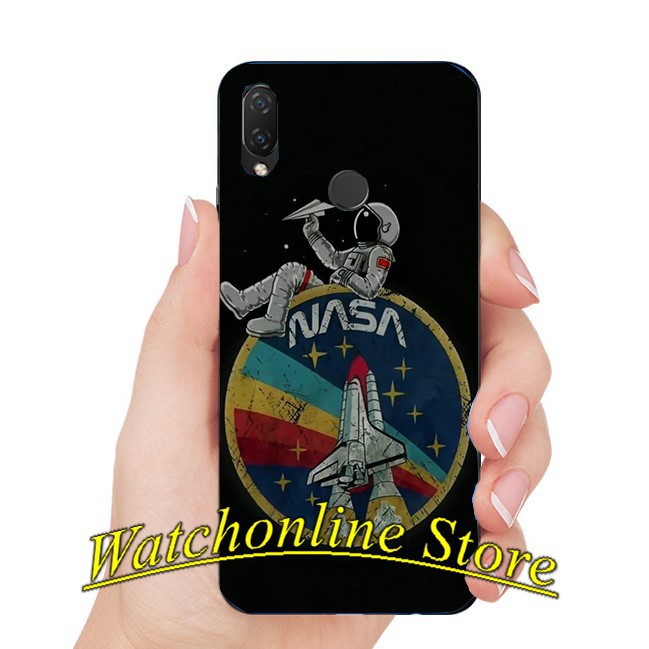 Ốp lưng Vsmart Joy 4 - Live 4 - Star 4 dẻo trong in hình vũ trụ