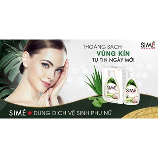 SIMÉ – Dung Dịch Vệ Sinh Cho Phụ Nữ – 150g