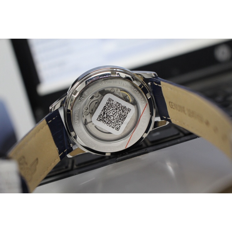 đồng hồ nam SRWATCH máy cơ chính hãng Automatic AT SG8882.4103AT mặt kính sapphire chống trầy chống nước 50m