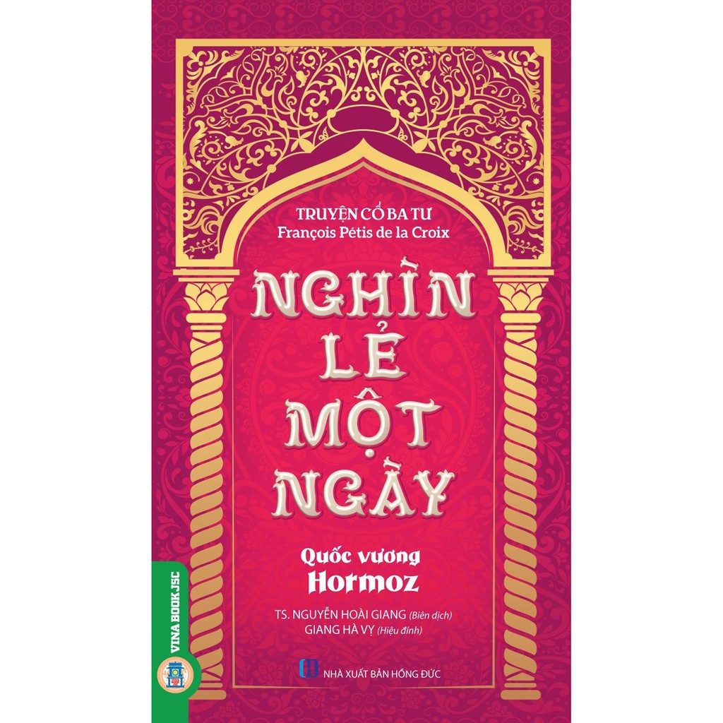Sách - Truyện Cổ Ba Tư - Nghìn Lẻ Một Ngày - Quốc Vương Hormoz