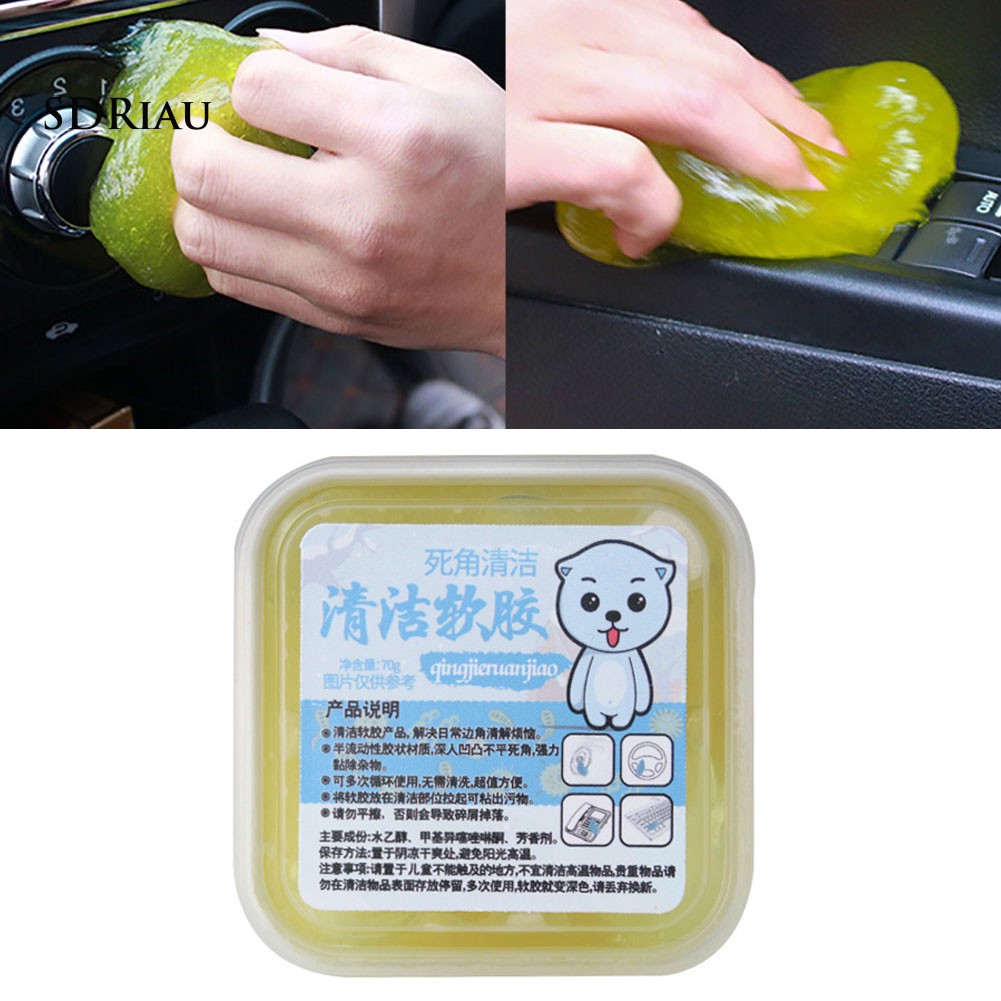 Bùn dẻo vệ sinh bàn phím chuyên dụng tiện lợi