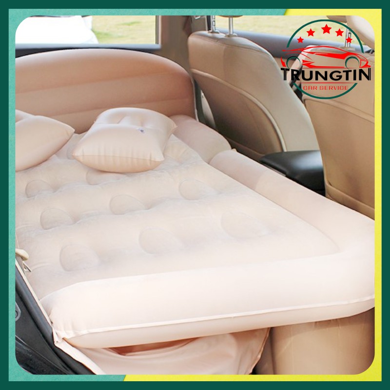Nệm Hơi Đệm Hơi Cao Cấp Dùng Cho xe Ô Tô Xe Hơi 4 5 7 Chỗ Dùng Đi Du Lịch Cắm Trại Dạ Ngoại.