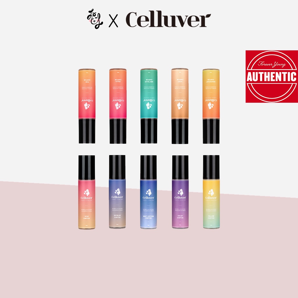 Celluver x STAYC Fabric Perfume /Fabric Perfume Chiffon _70ml