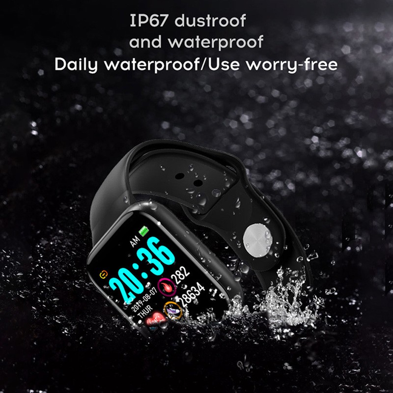 *Đồng hồ Smart Watch thông minh D20 cực hot