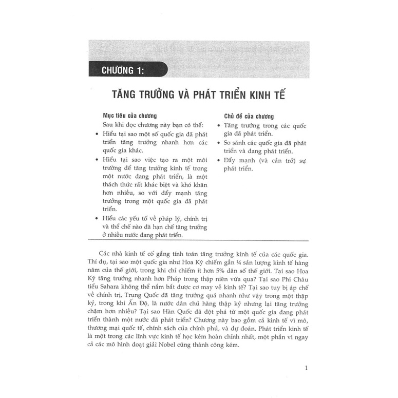 Sách - Kinh Tế Phát Triển