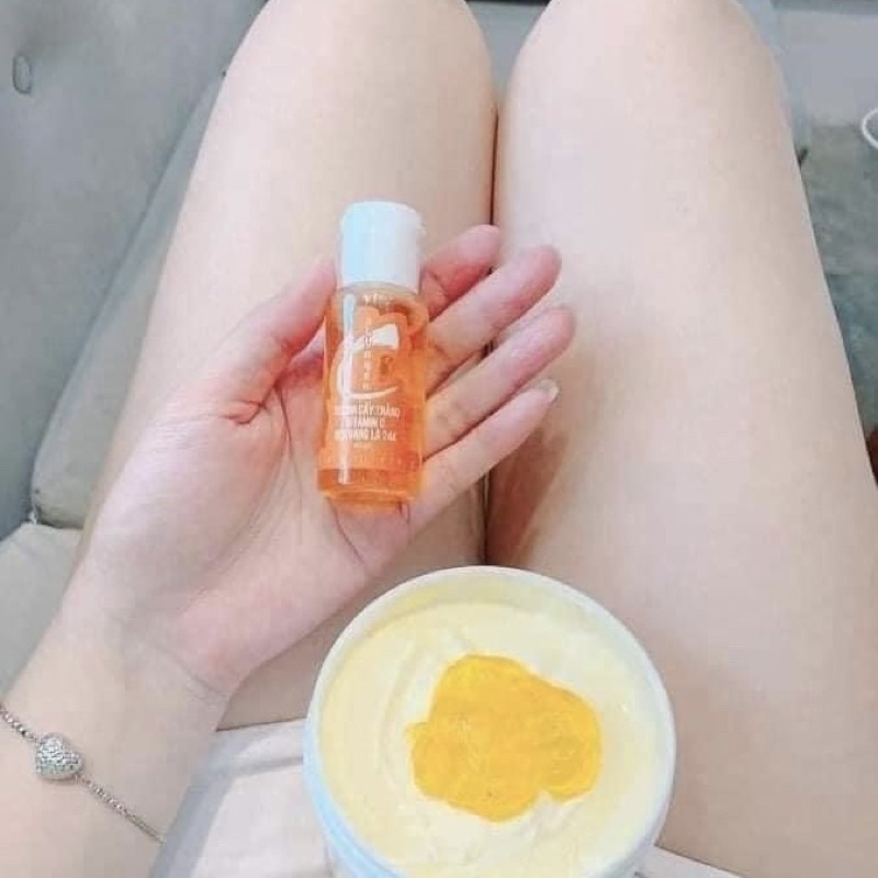 SERUM Cấy Trắng Vitamin C siêu trắng