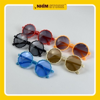 Kính thời trang trẻ em, phụ kiện thời trang cho các bé, kiếng thời trang cho trẻ em Nhím Store chất liệu nhựa cao cấp